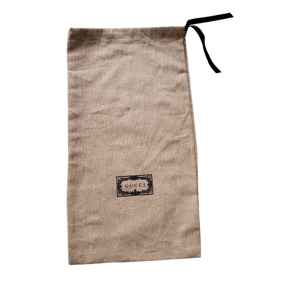 Gucci Shoe Bag Dustbag Protective Cover For Accessories
